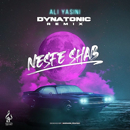 Cover artwork for Nesfe Shab (dynatonic Remix) by Ali Yasini